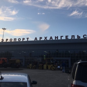 Фото от владельца Архангельск, аэропорт