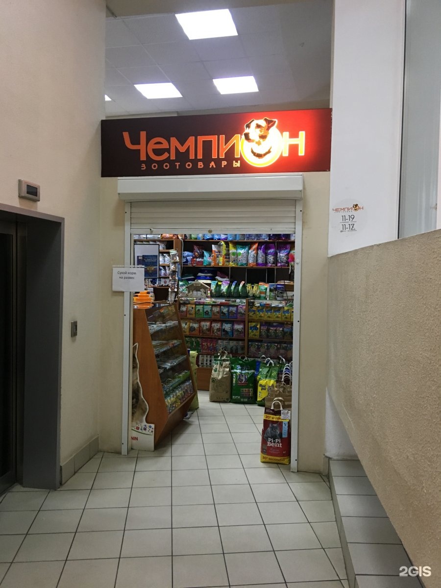 Магазин Чемпион Архангельске Адреса