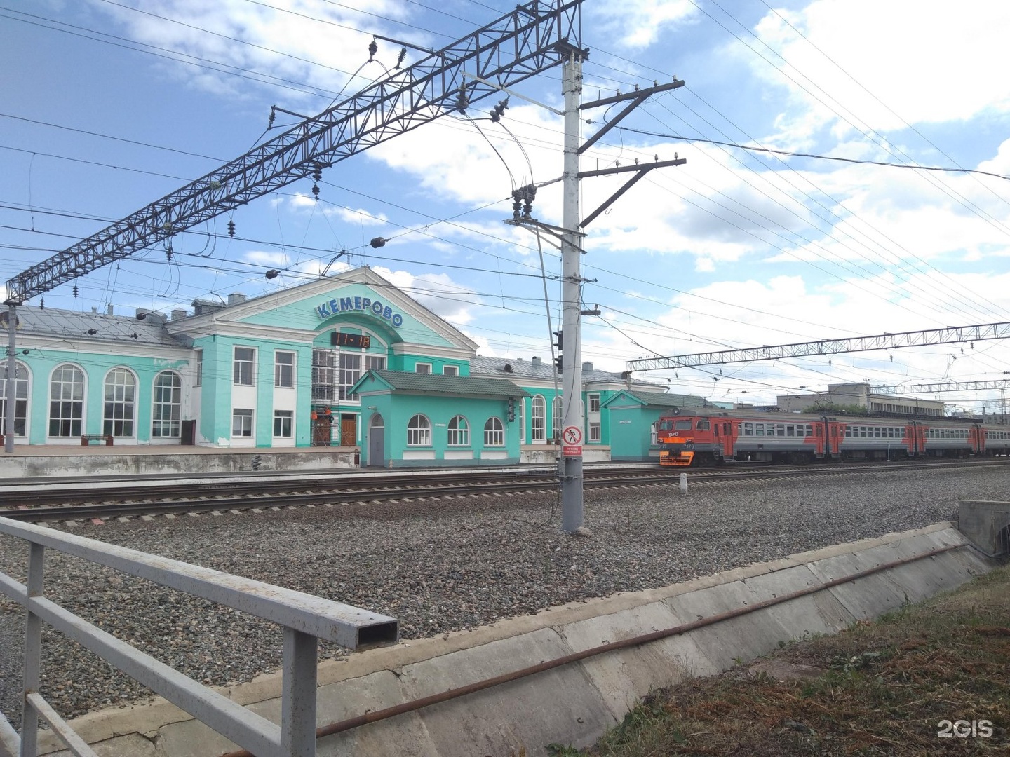 кемеровский вокзал