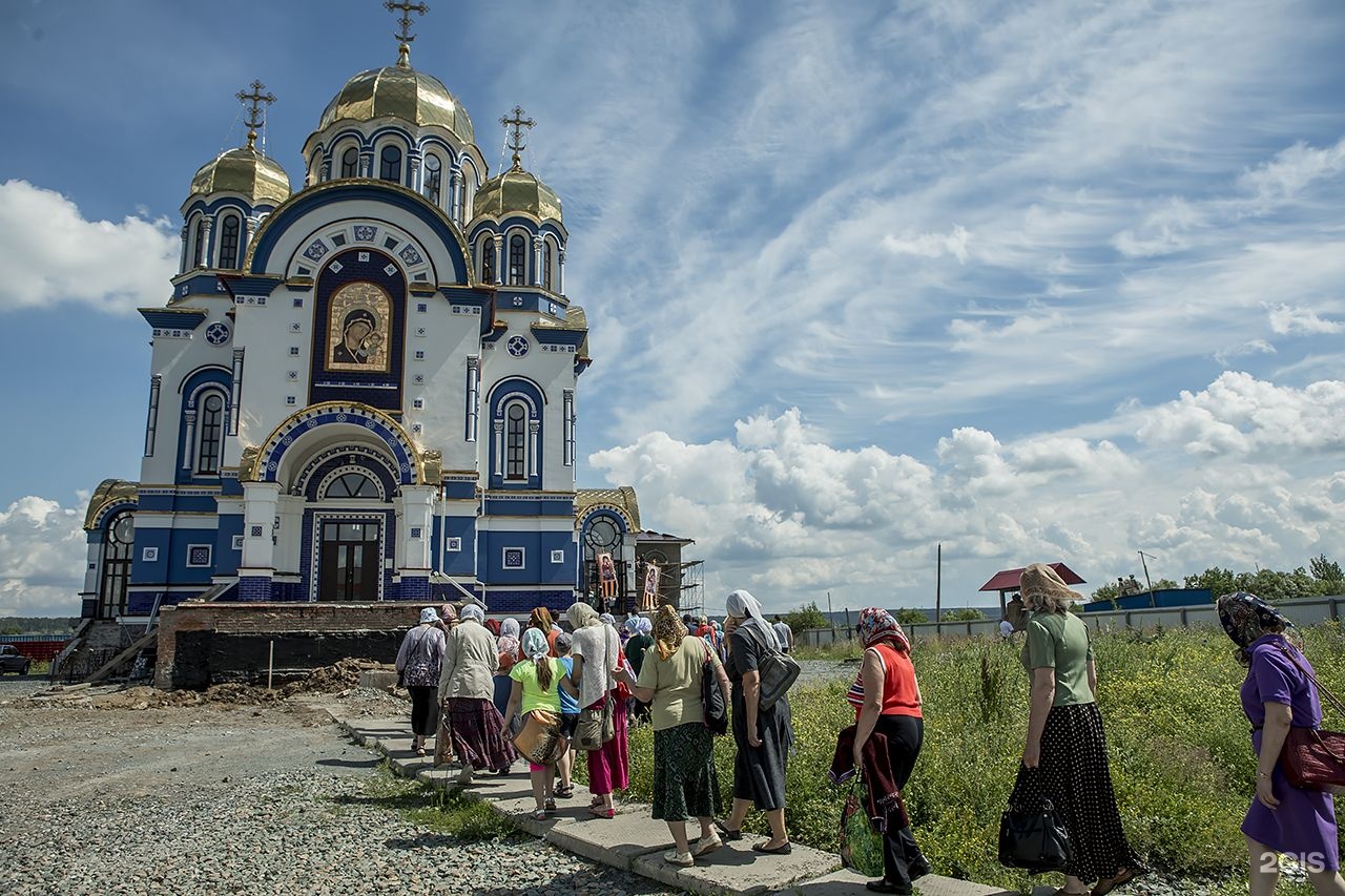 казанский храм кемерово