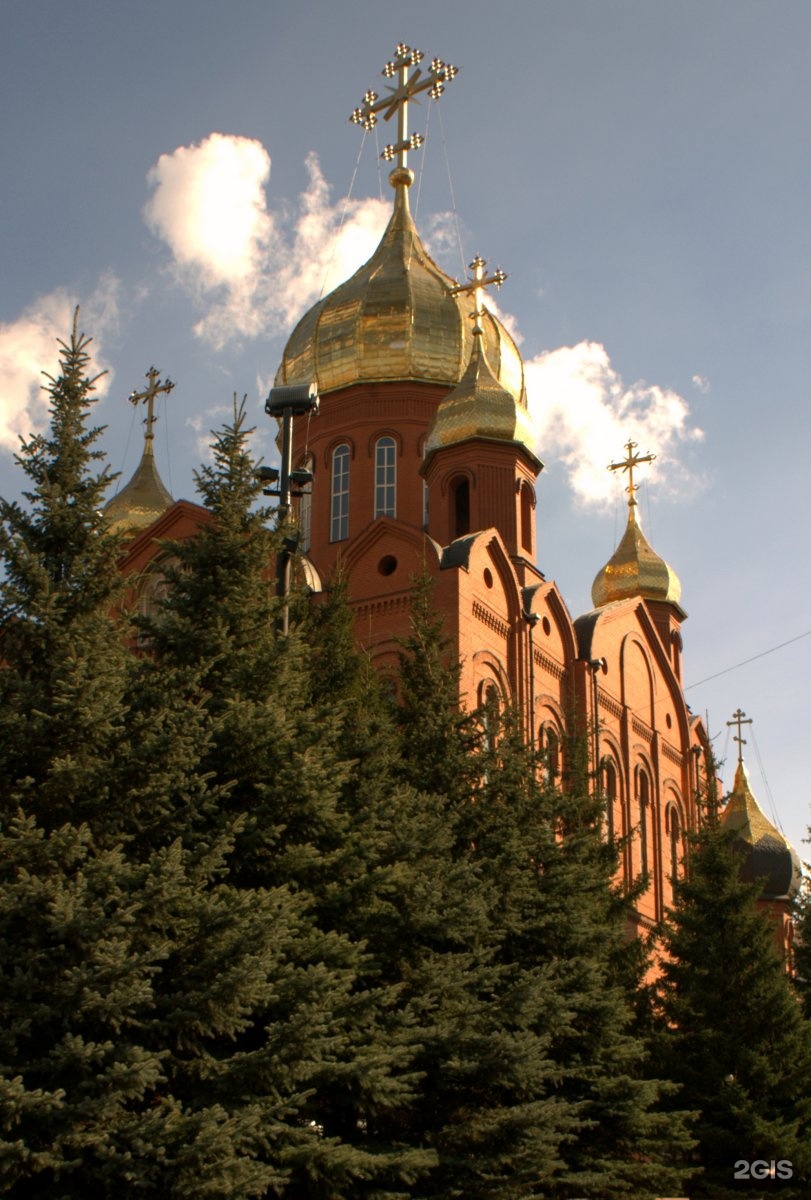 Знаменский собор Кемерово внутри