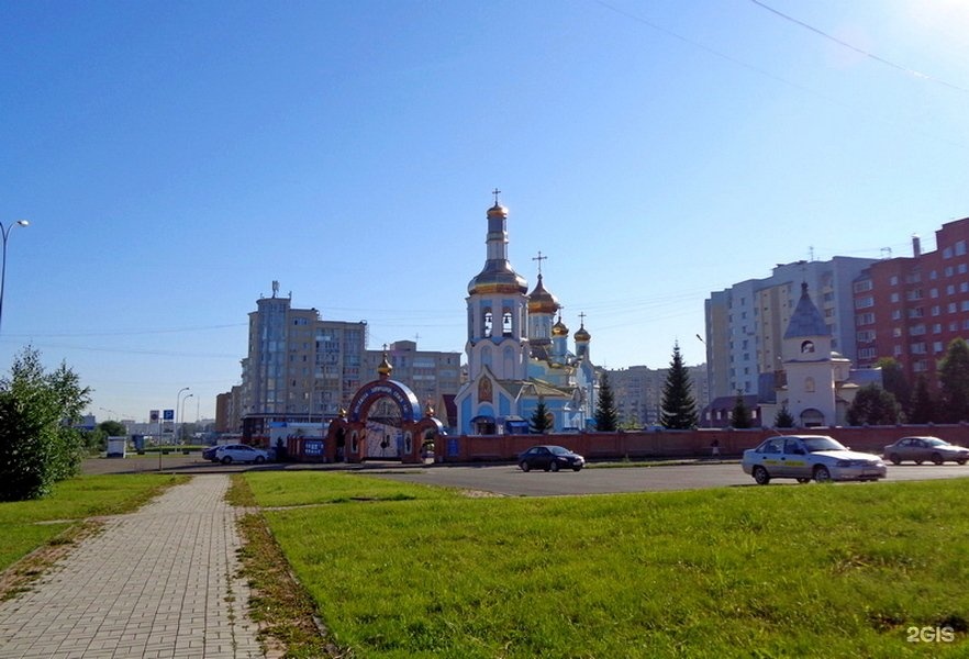 Южный кемерово. Церковь Утоли моя печали Кемерово. Церковь на Южном в Кемерово. Кемерово, Двужильного, Церковь Утоли Мои печали. Церковь Юрия Двужильного Кемерово.