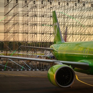 Фото от владельца S7 Airlines, авиакомпания