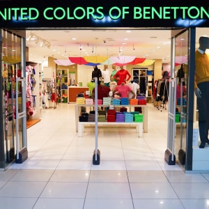 Фото от владельца Benetton, магазин модной одежды