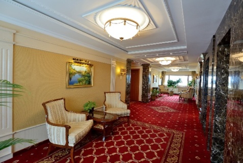 Отель «Тайга», Братск — фото 2