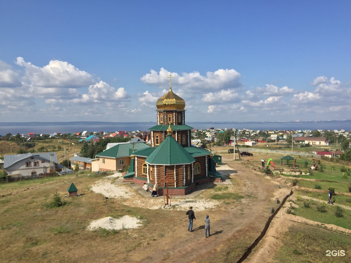 Ульяновская область красный Яр храм Николая Чудотворца