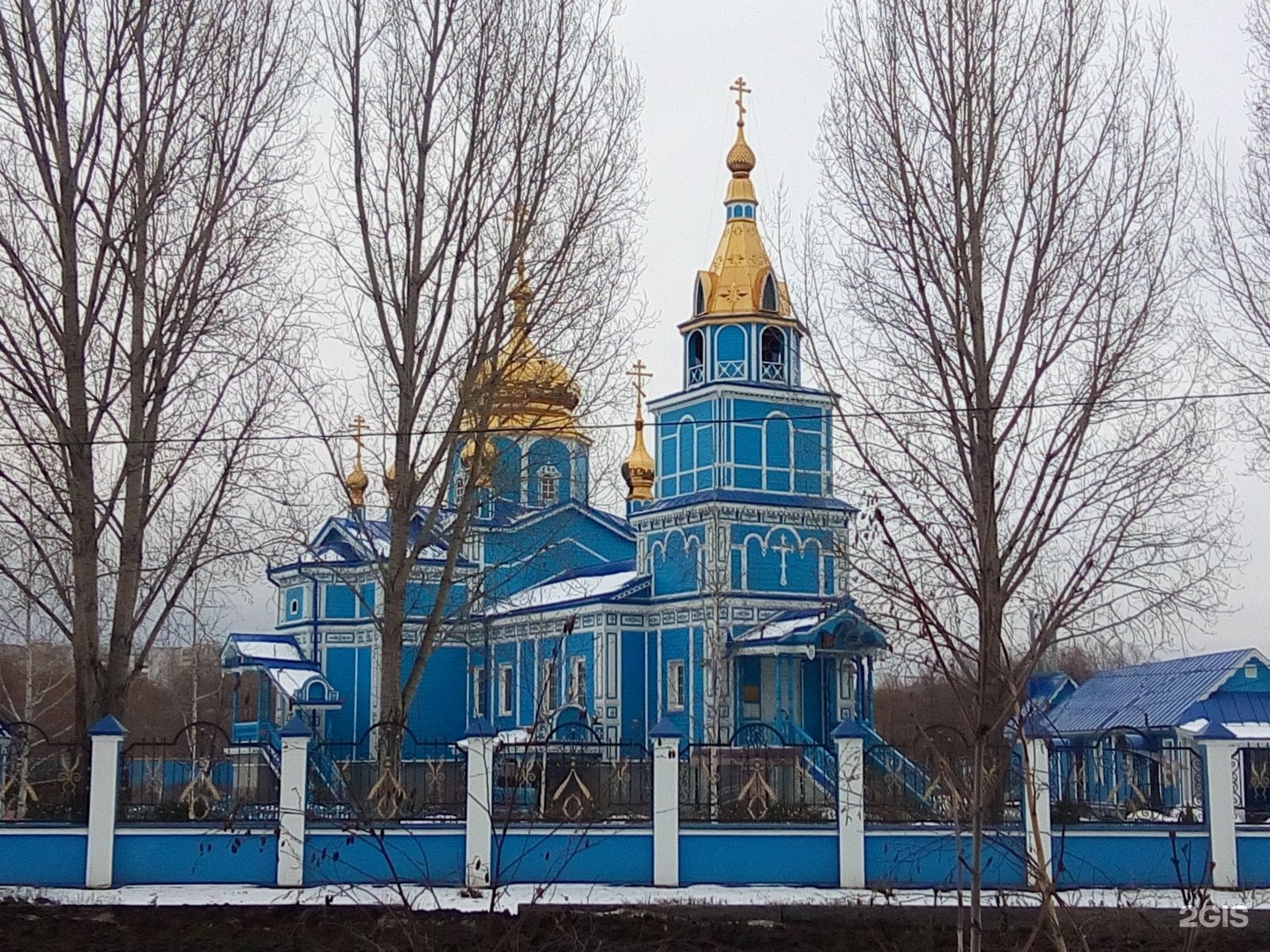 Церковь Благовещения Пресвятой Богородицы Ульяновск