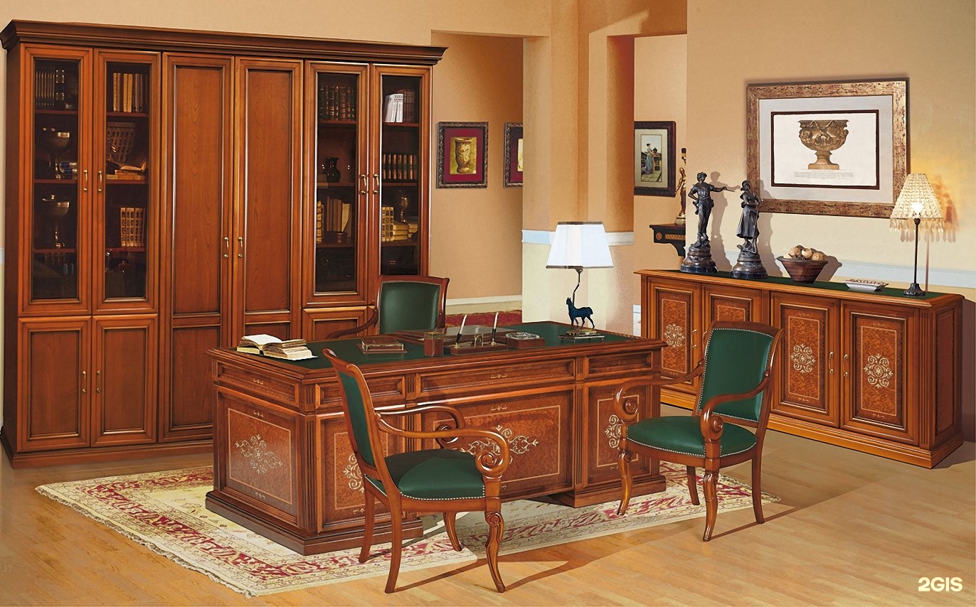 Версаль киров. Мебель для кабинета руководителя Версаль.