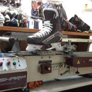 Фото от владельца Буллит, мастерская по ремонту хоккейных принадлежностей