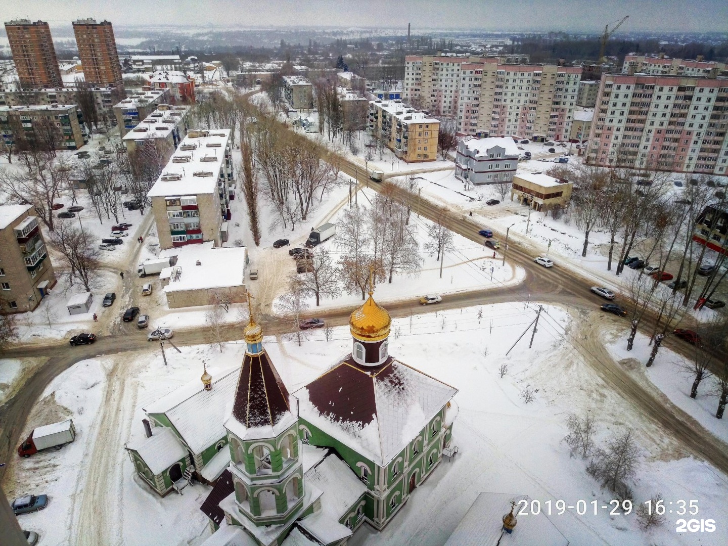 Храм Серафима Саровского Тюмень