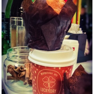 Фото от владельца Lucky Day, точка распространения кофе на вынос