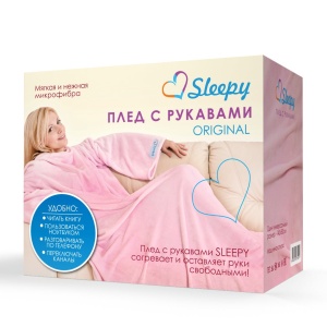 Фото от владельца Sleepy, салон пледов с рукавами