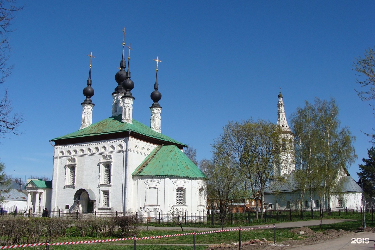 Суздаль Церковь царя Константина