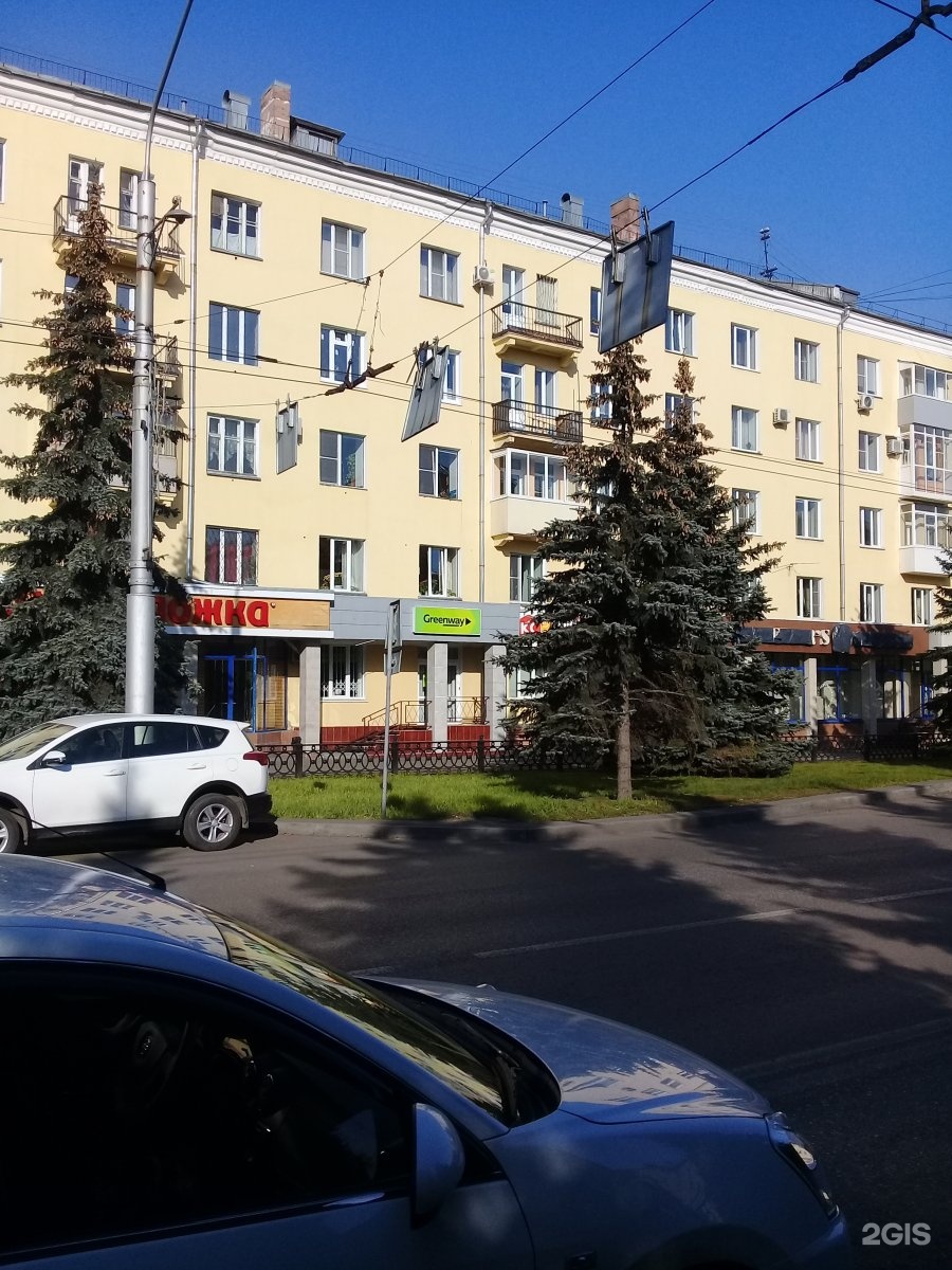 Кирова 33 карта