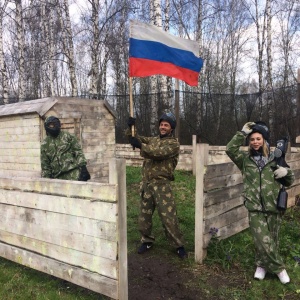 Фото от владельца Кузбасс, пейнтбольный клуб