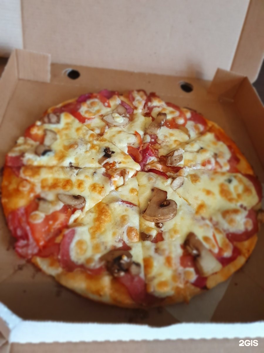 Пицца на рокоссовского москва