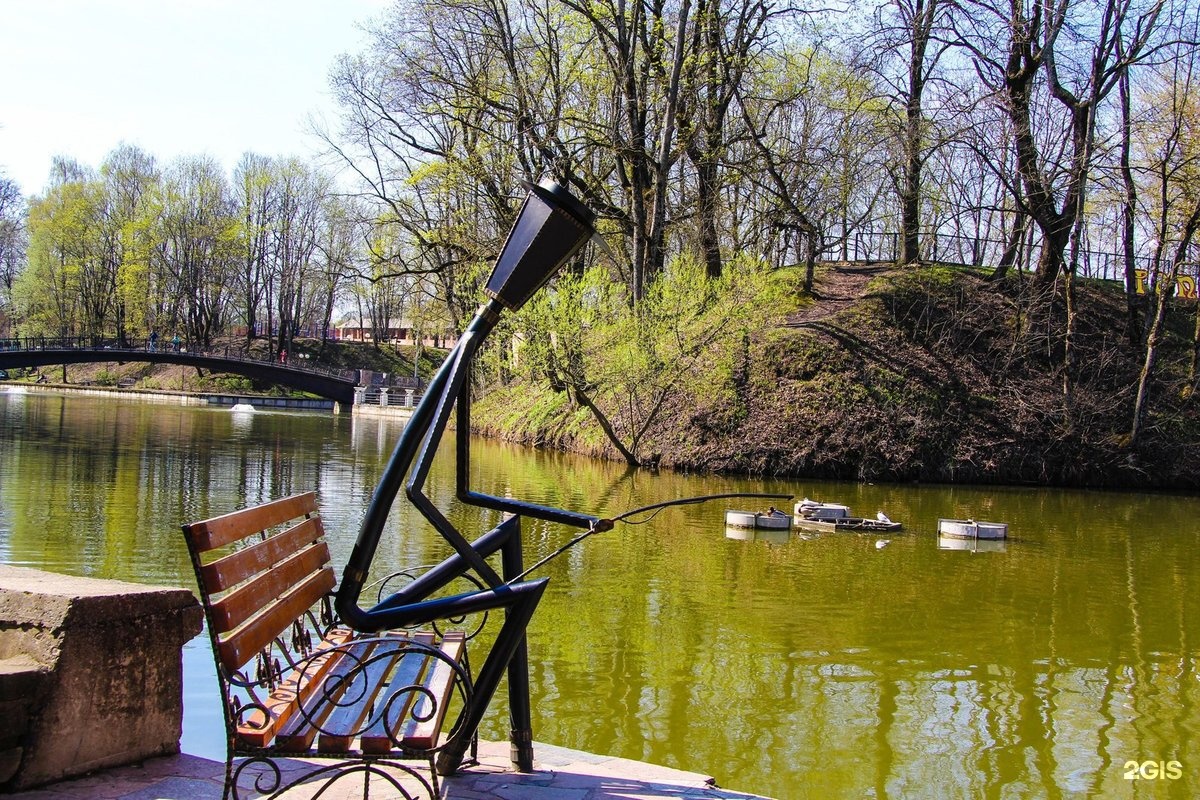 Лопатинский парк в Смоленске
