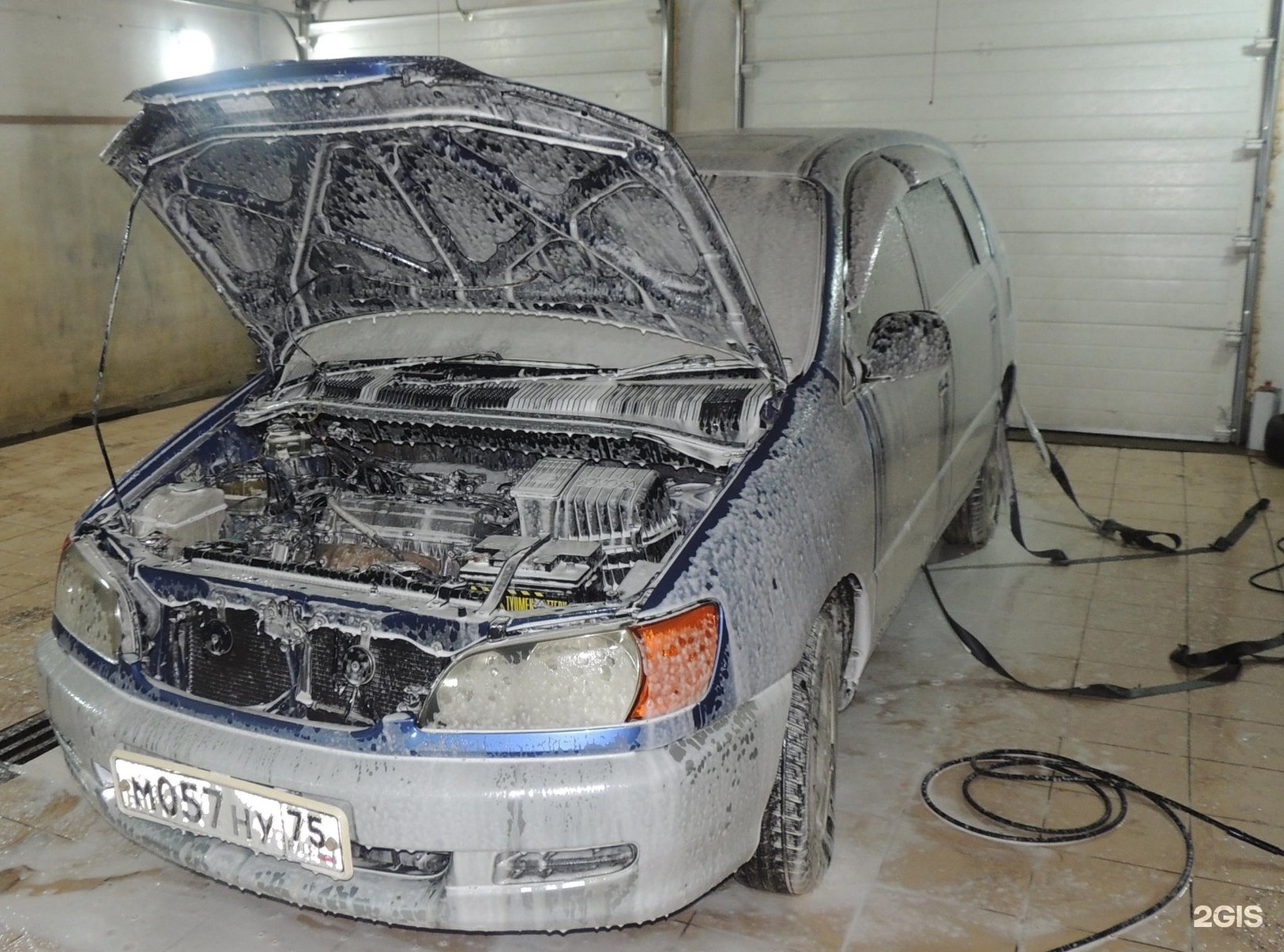 Озон автомойка. Озоновая мойка.