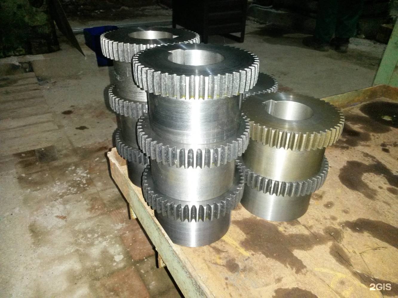 Венцов зубчатых муфт. Втулка зубчатая m 2. 01. 265сб. Венец зубчатый z=160, m=24,.