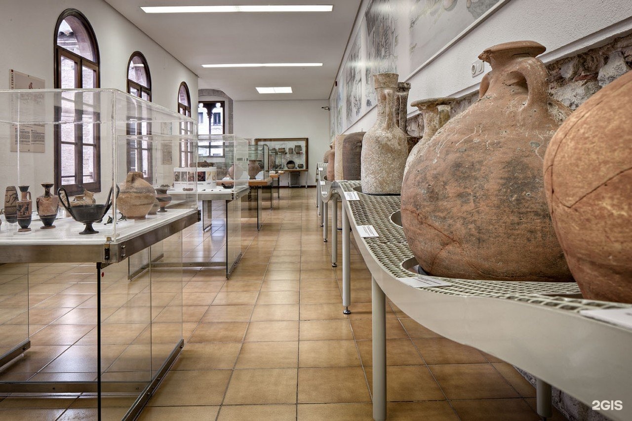 Археологический музей в Барселоне