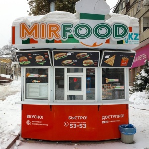 Фото от владельца MIRFOOD, сеть киосков и кафе быстрого питания