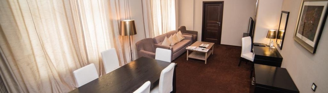 Астана: Отель Jelsomino Boutique Hotel