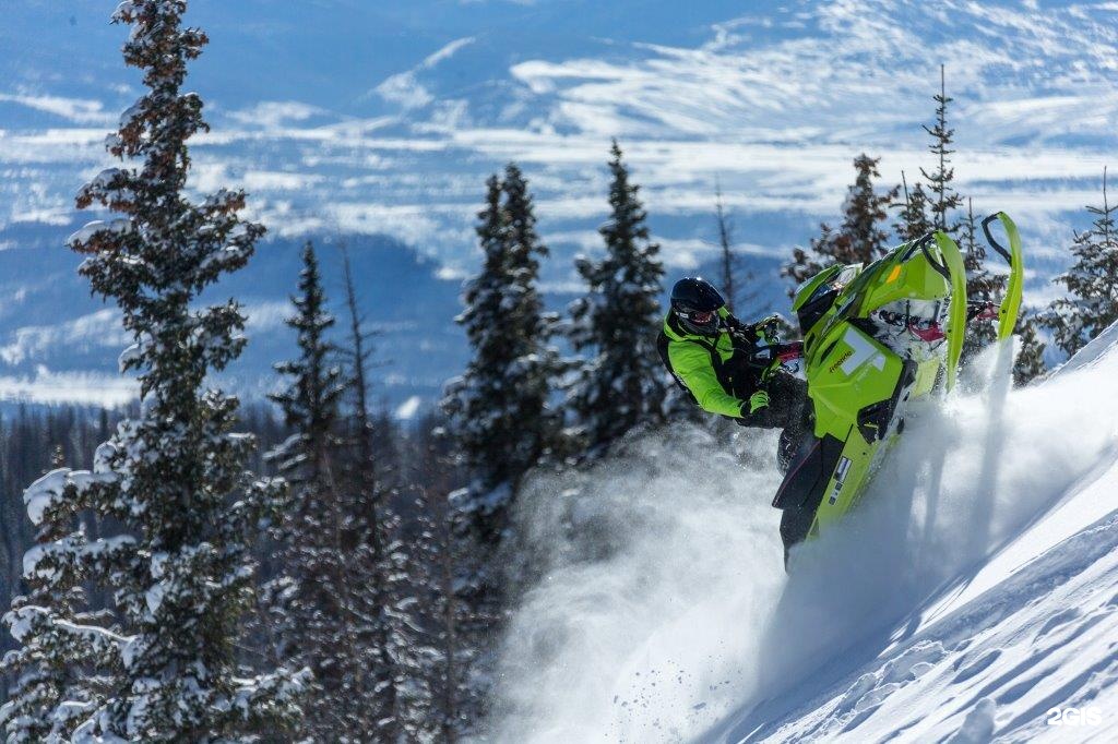 РЎРЅРµРіРѕС…РѕРґ BRP Freeride 2018