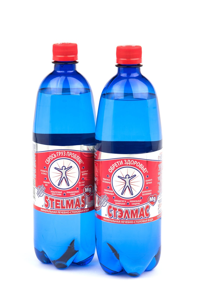 Синяя минеральная вода. Лечебная минеральная вода Стэлмас. Вода Стэлмас магний. Стэлмас MG-so4. Вода Stelmas mgso4.