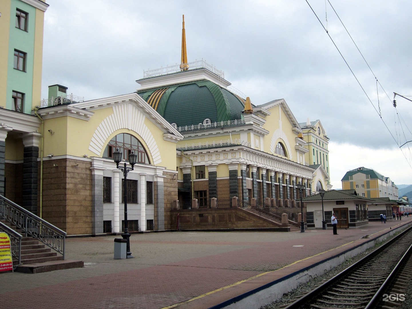 Вокзал г красноярска