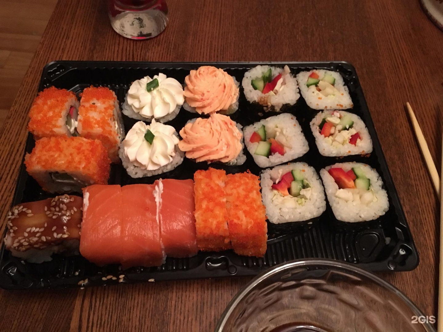 Как заказать суши роллы на дом в саратове фото 100