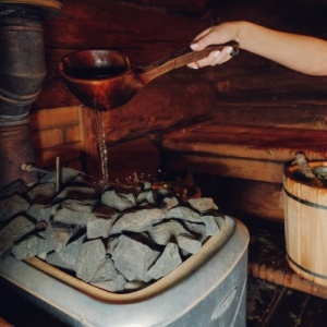 Фото от владельца Елки и Волки, русская баня на дровах