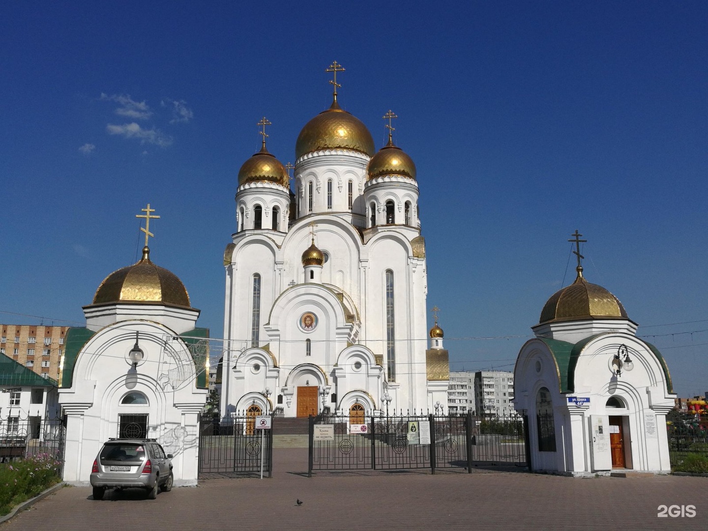 собор рождества христова омск