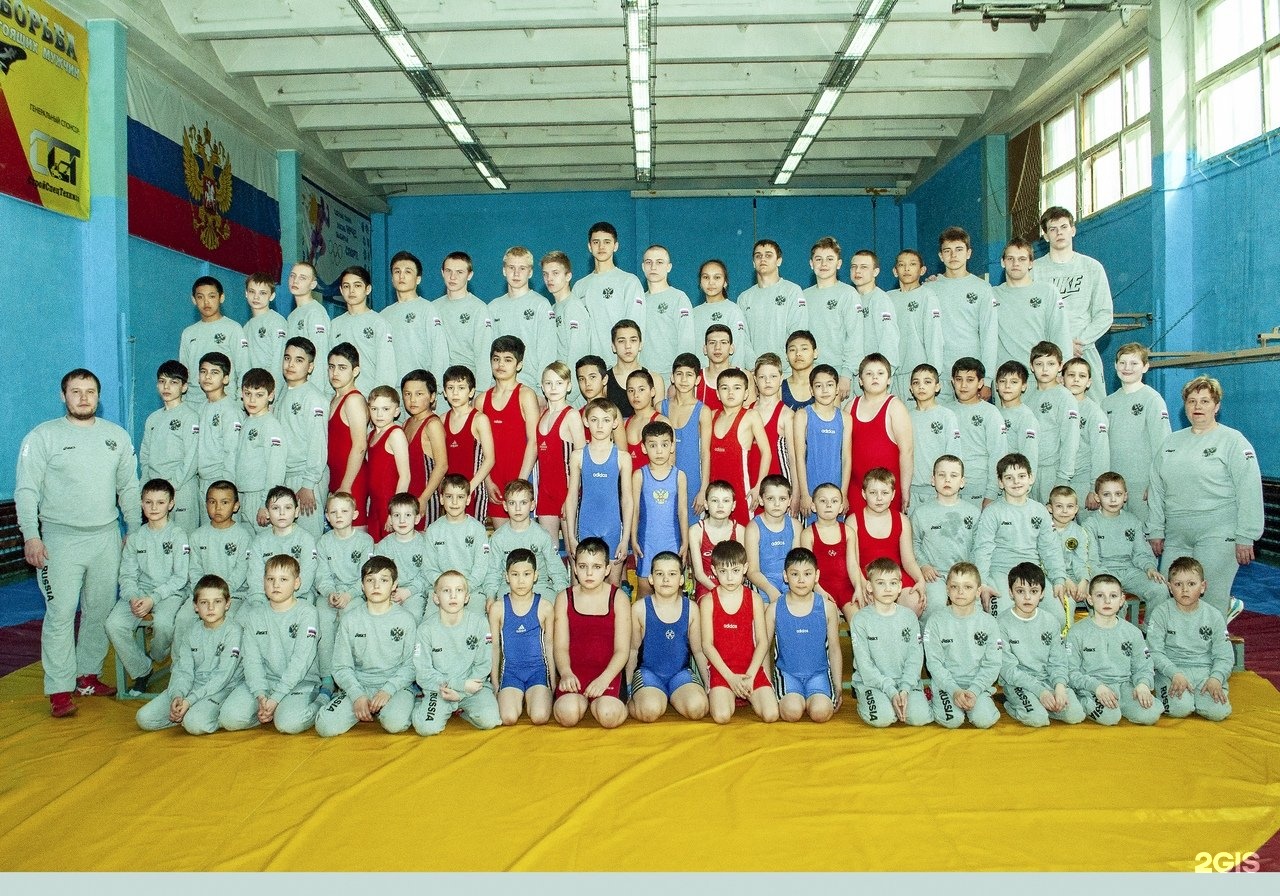 Приморская школа олимпийского резерва