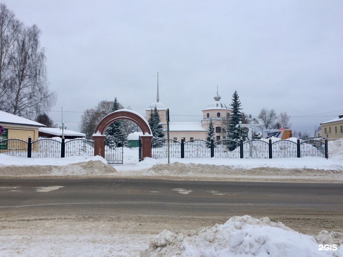 Вознесенский храм сыктывкар