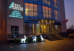 Отель Aquamarine hotel&spa в Курске