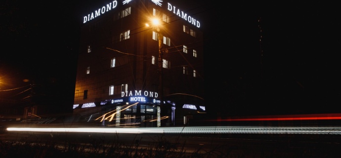 Курск: Отель Diamond Lugovaya