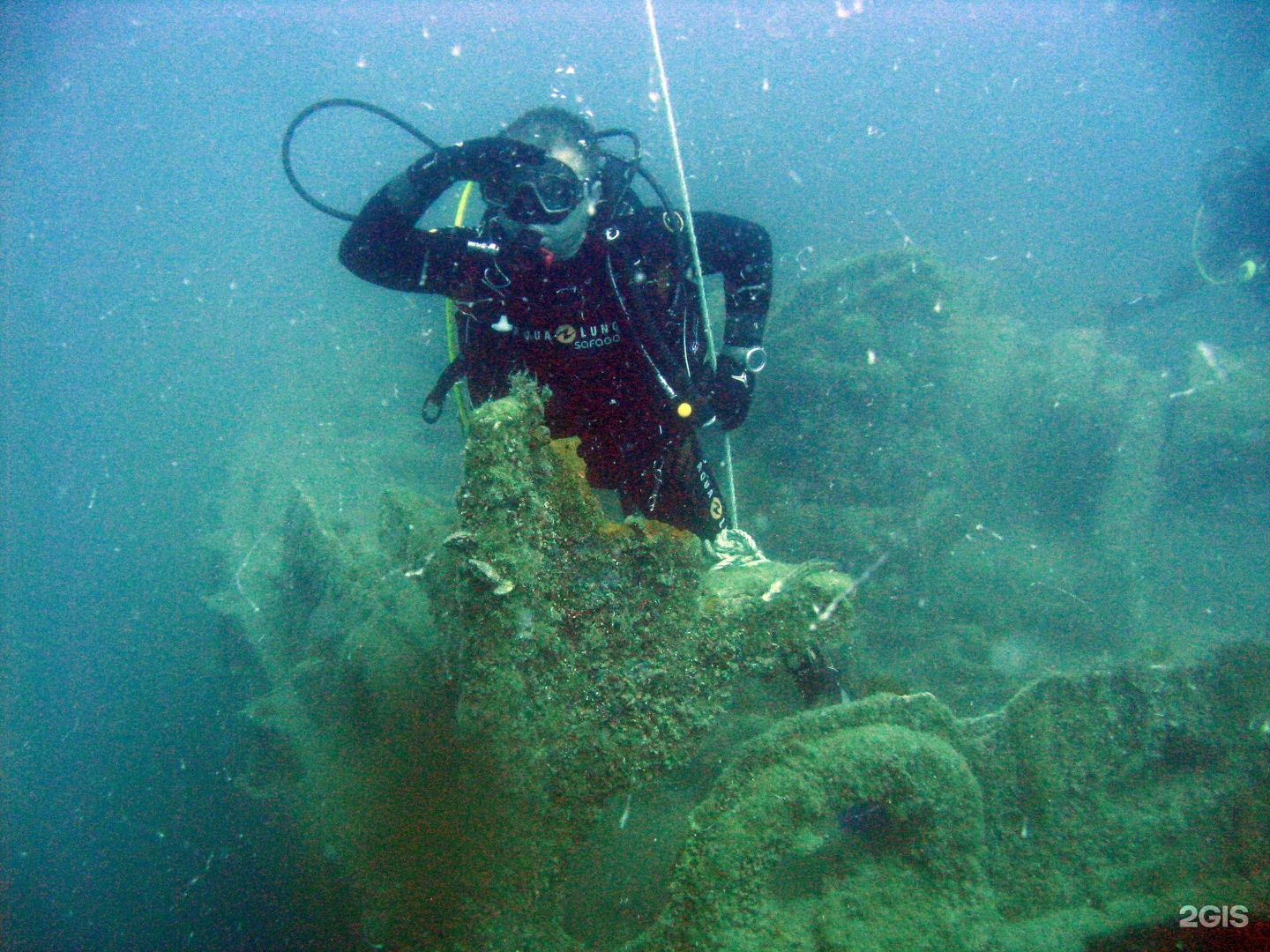 дайвинг на черном море