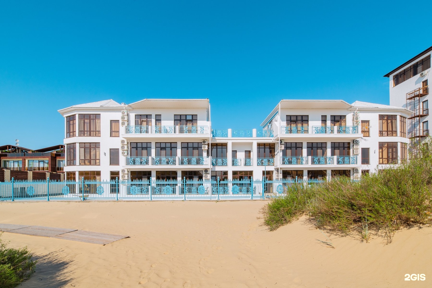Отель песок и море витязево фото