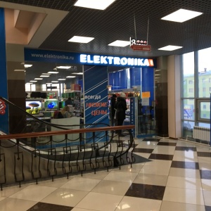 Photo from the owner Elektronika.ru, chain of electronics and household appliances stores