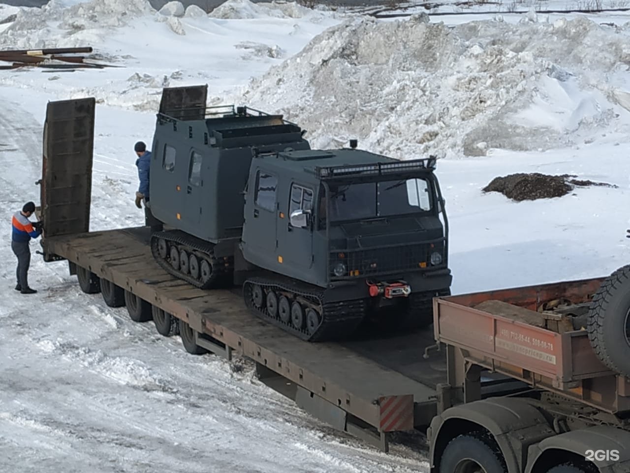 МАЗ 562. ОГСК Норильск. Военная компания Норильская 6. Якутские Нефтегазмонтаж.