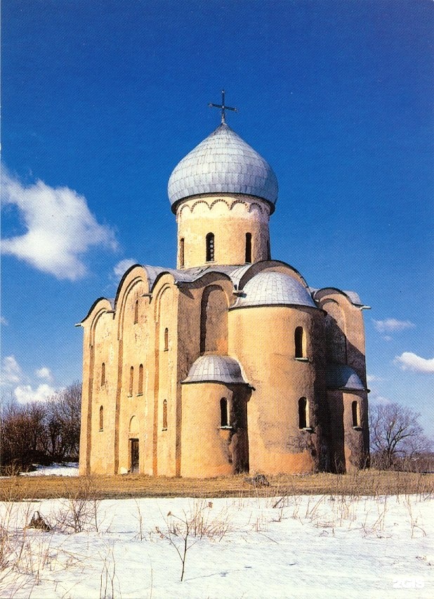 Церкви Новгородской земли