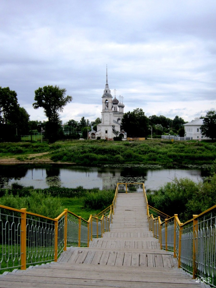 остров в вологде