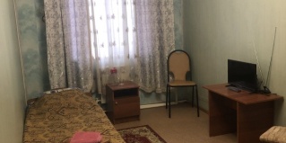 Астрахань: Отель Берег