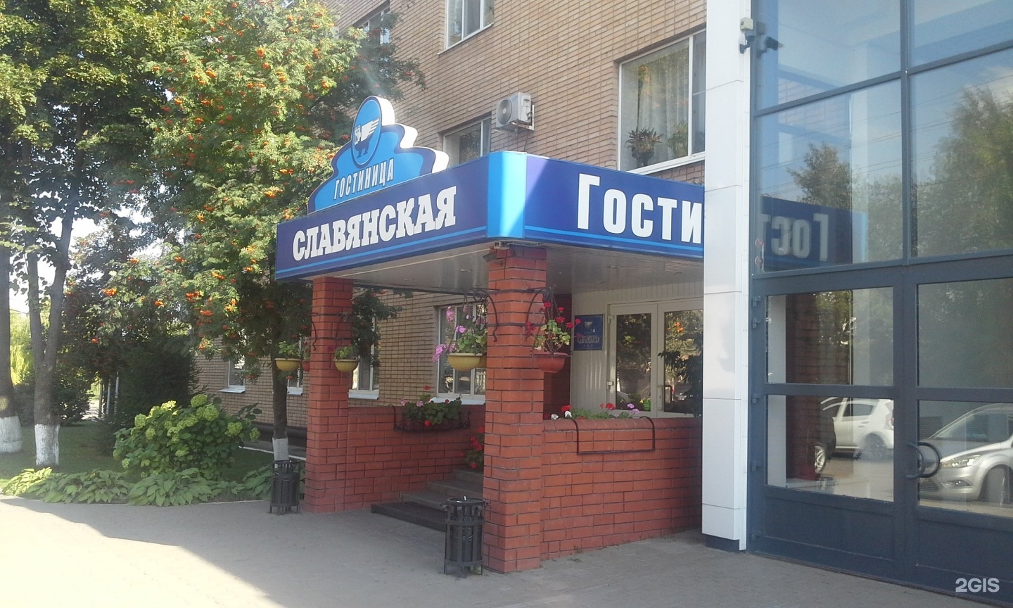 гостиница славянская тамбов