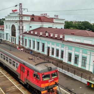 Фото от владельца Железнодорожный вокзал, г. Уссурийск