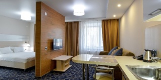 Караганда: Отель Apart Hotel 92/2