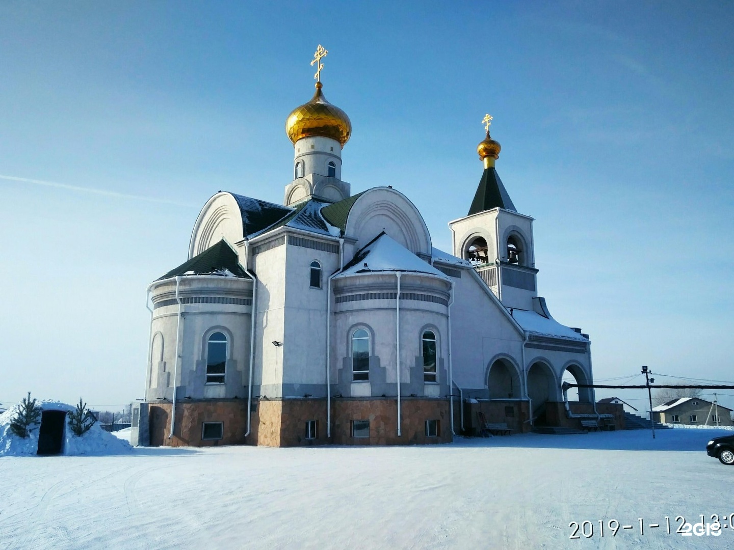 Церковь Караганда Юго Восток