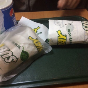 Фото от владельца Subway, ресторан быстрого питания