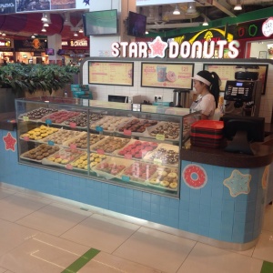 Фото от владельца Star Donuts, кафе-пекарня