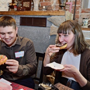 Фото от владельца BoomDonuts, кофейня